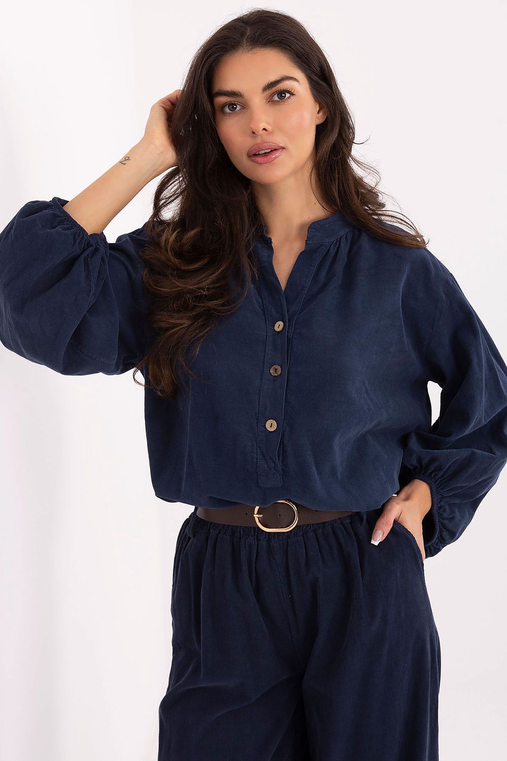  blouse model 220276 Italy Moda 