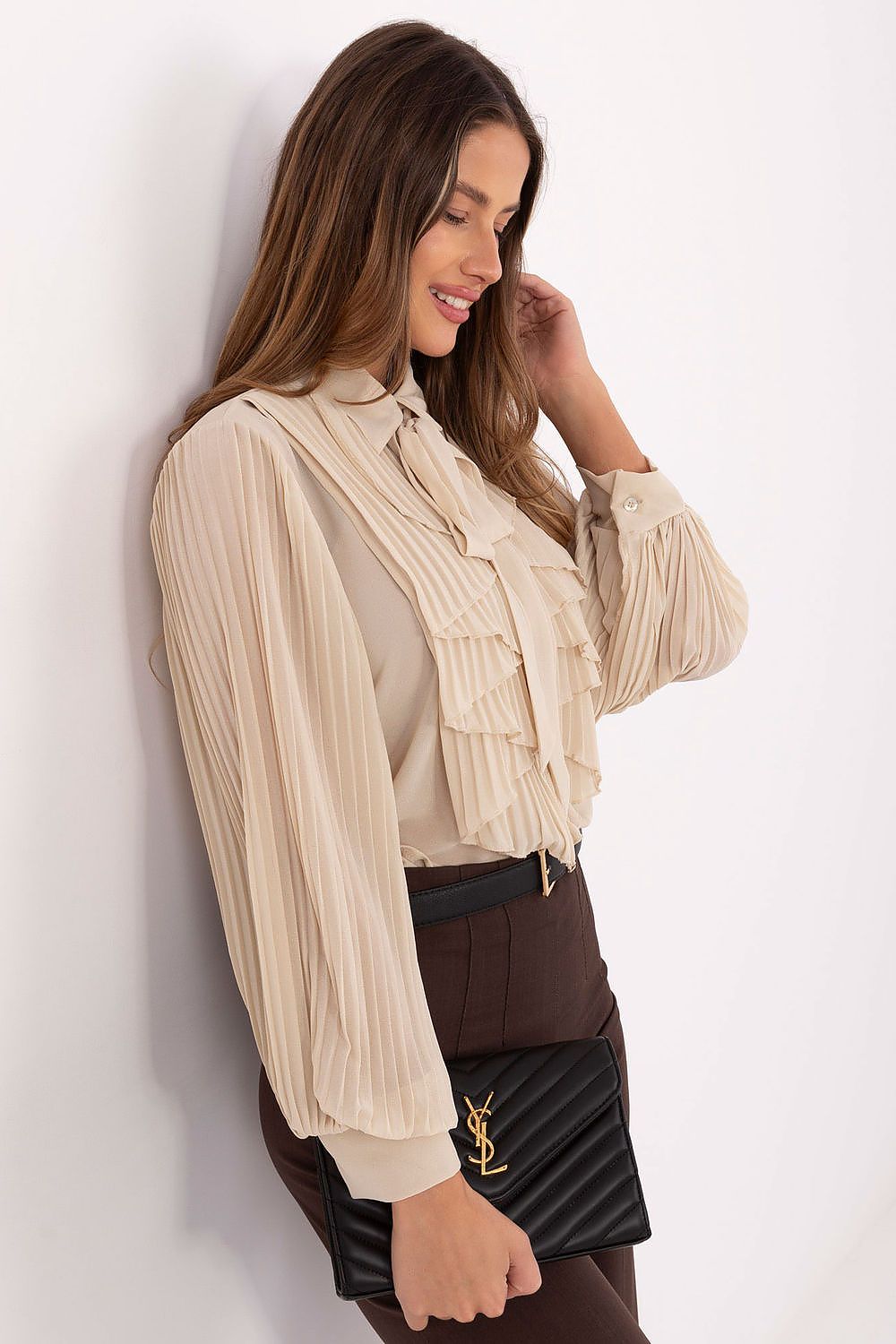  Overhemd met lange mouwen model 220300 Italy Moda 