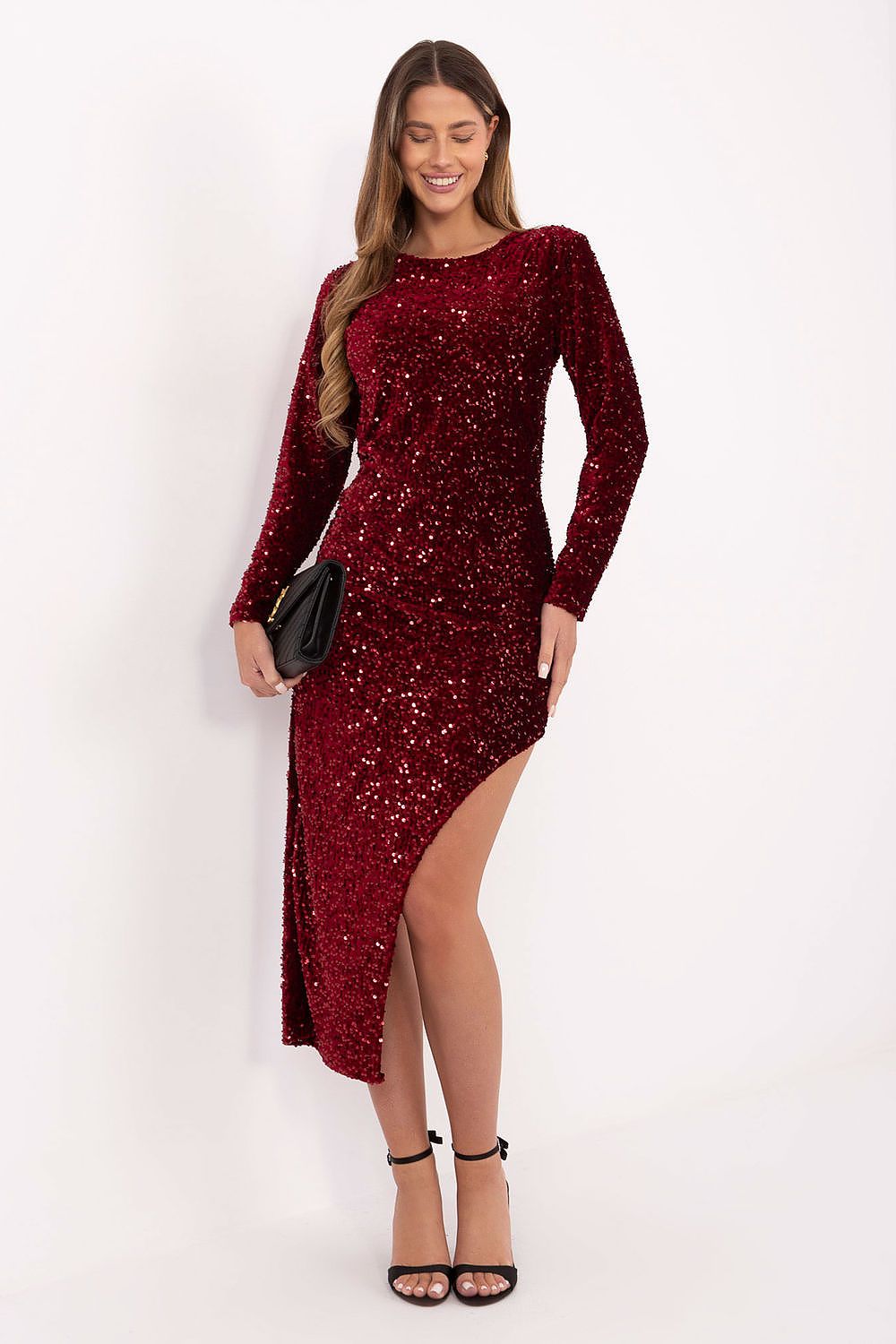  Avondjurk model 220308 Italy Moda 