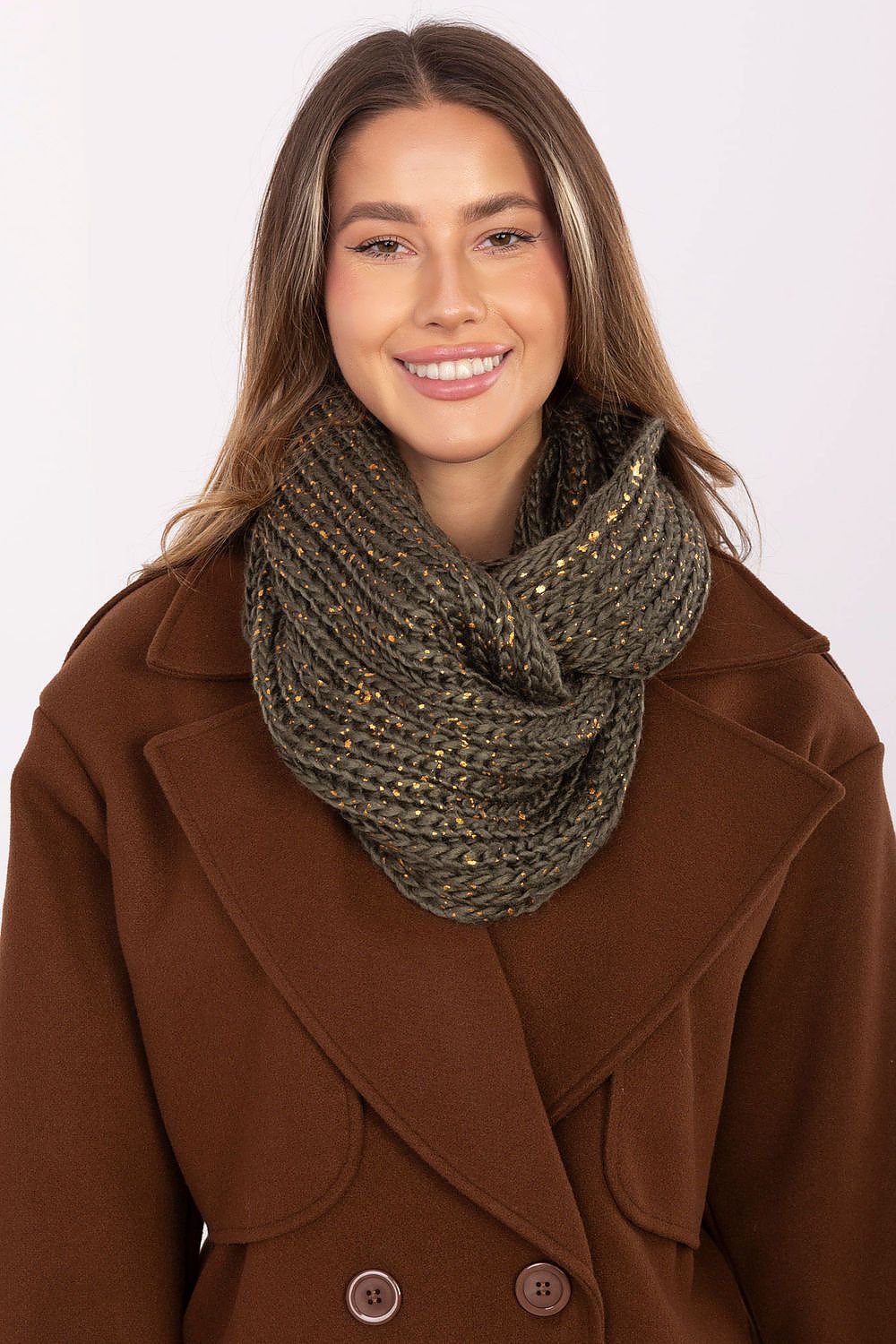  Loop Shawl model 220374 AT 