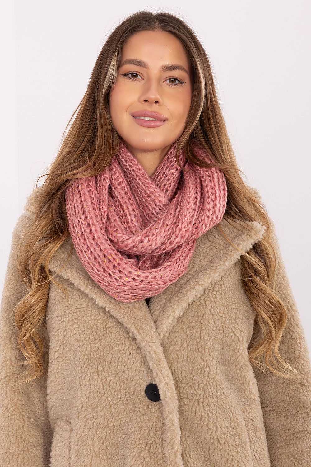  Loop Shawl model 220377 AT 