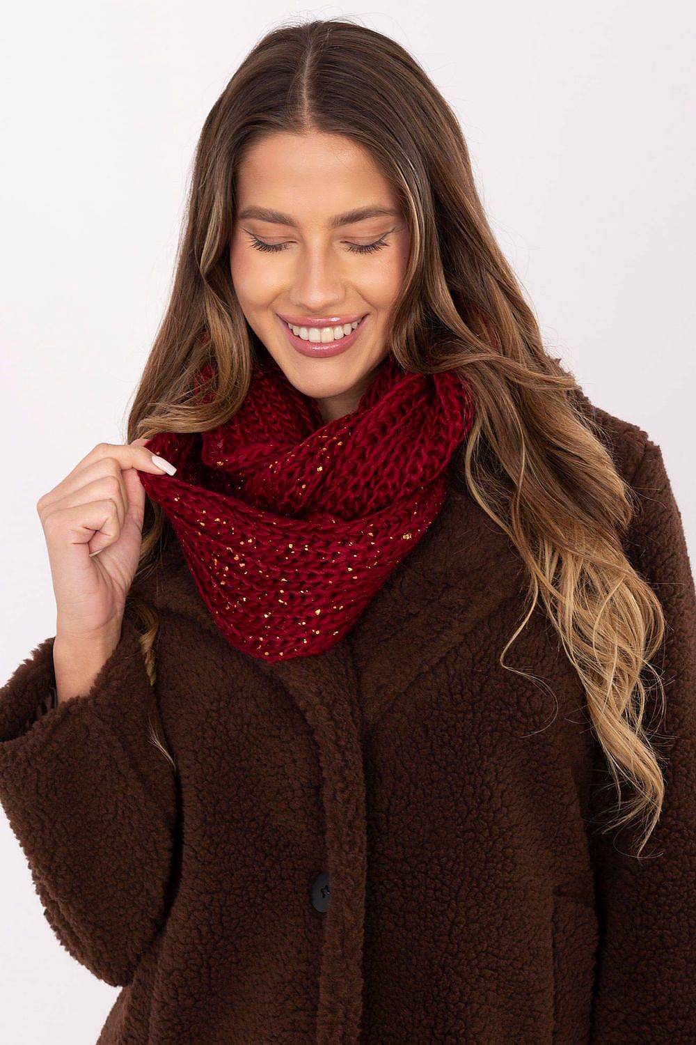  Loop Shawl model 220381 AT 