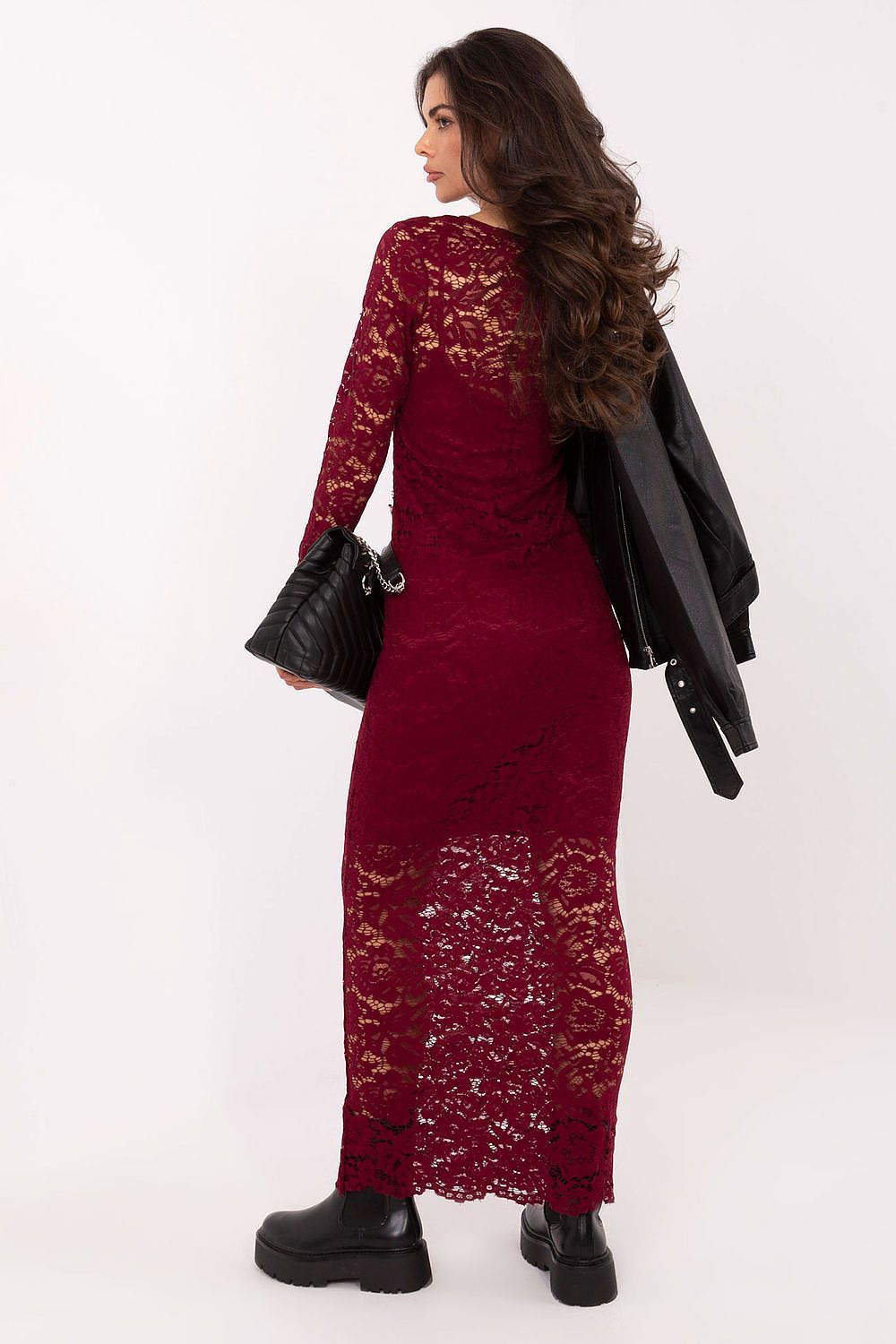  Lange jurk model 220438 Rue Paris 
