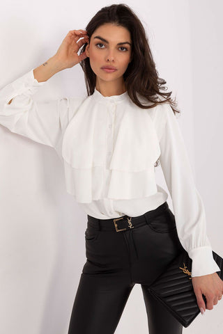  Overhemd met lange mouwen model 220444 Rue Paris 