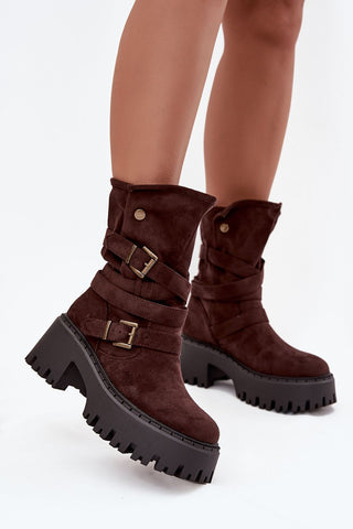  Laarsjes model 220496 Step in style 
