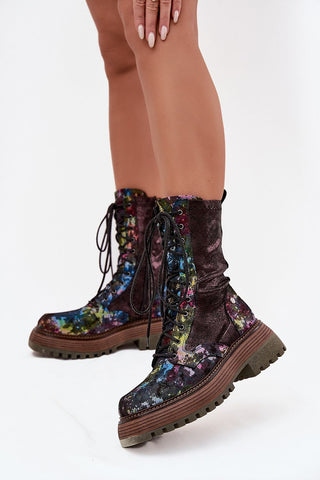  Laarsjes model 220497 Step in style 