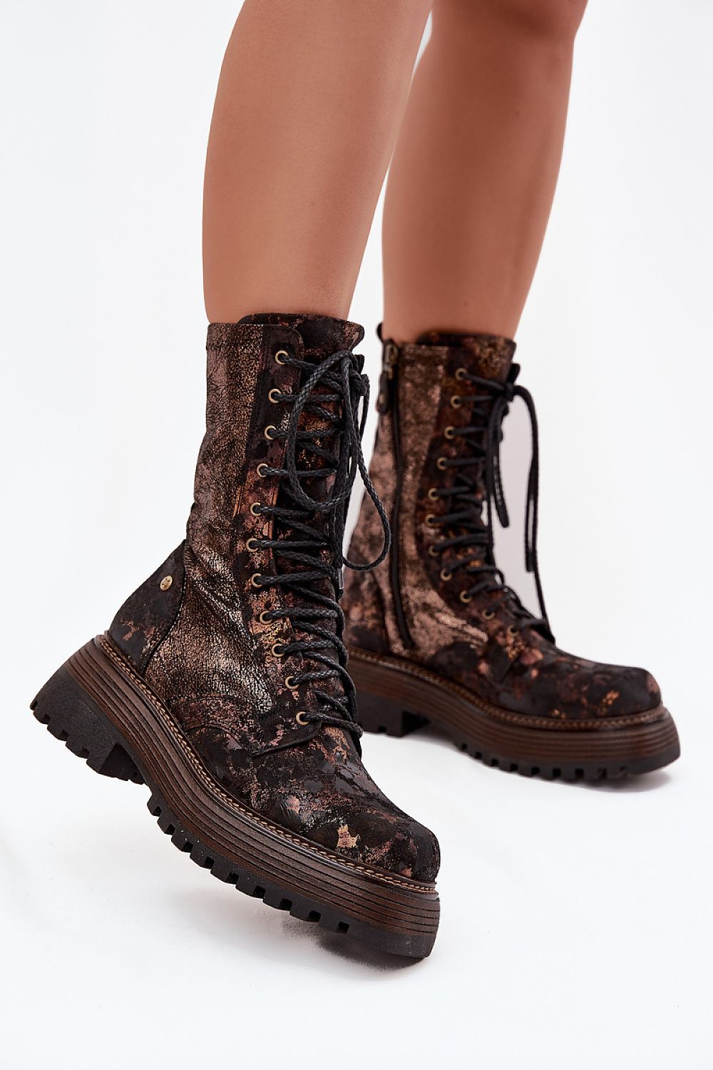  Laarsjes model 220498 Step in style 