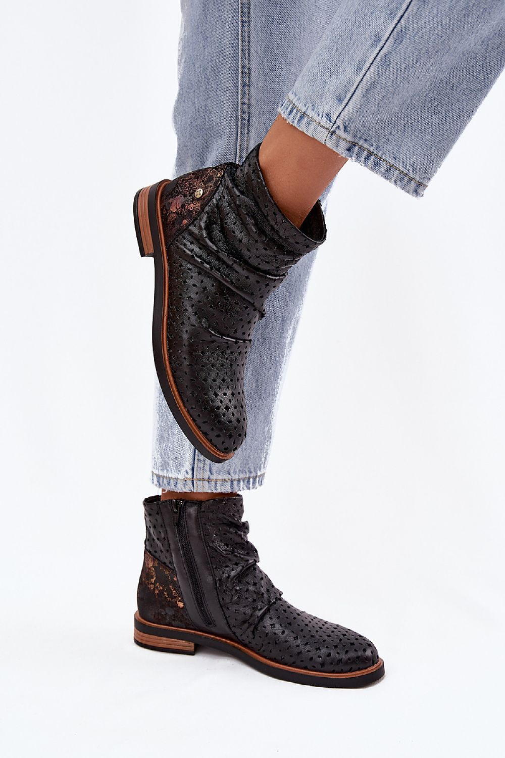  Laarsjes model 220499 Step in style 