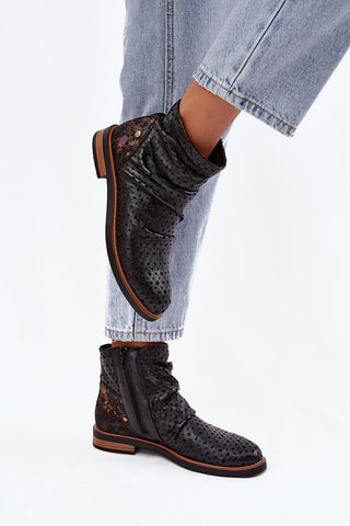  Laarsjes model 220499 Step in style 