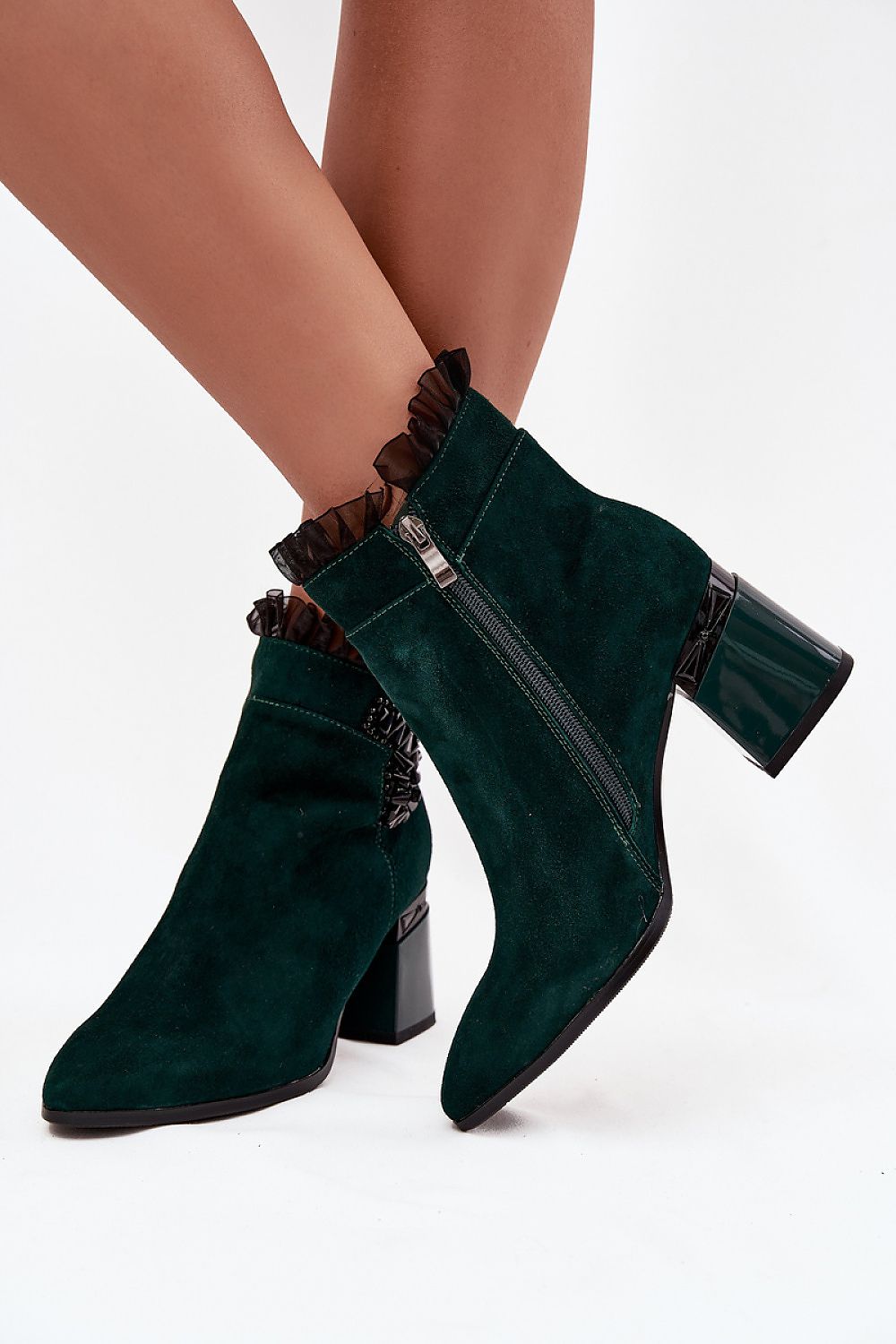  Laarsjes met hoge hak model 220504 Step in style 