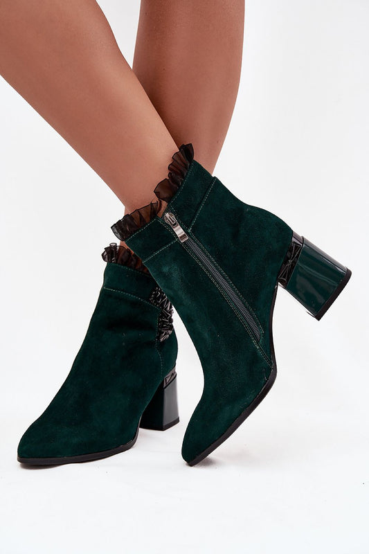 Laarsjes met hoge hak model 220504 Step in style 