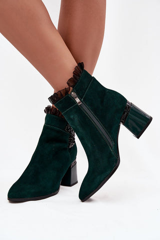  Laarsjes met hoge hak model 220504 Step in style 