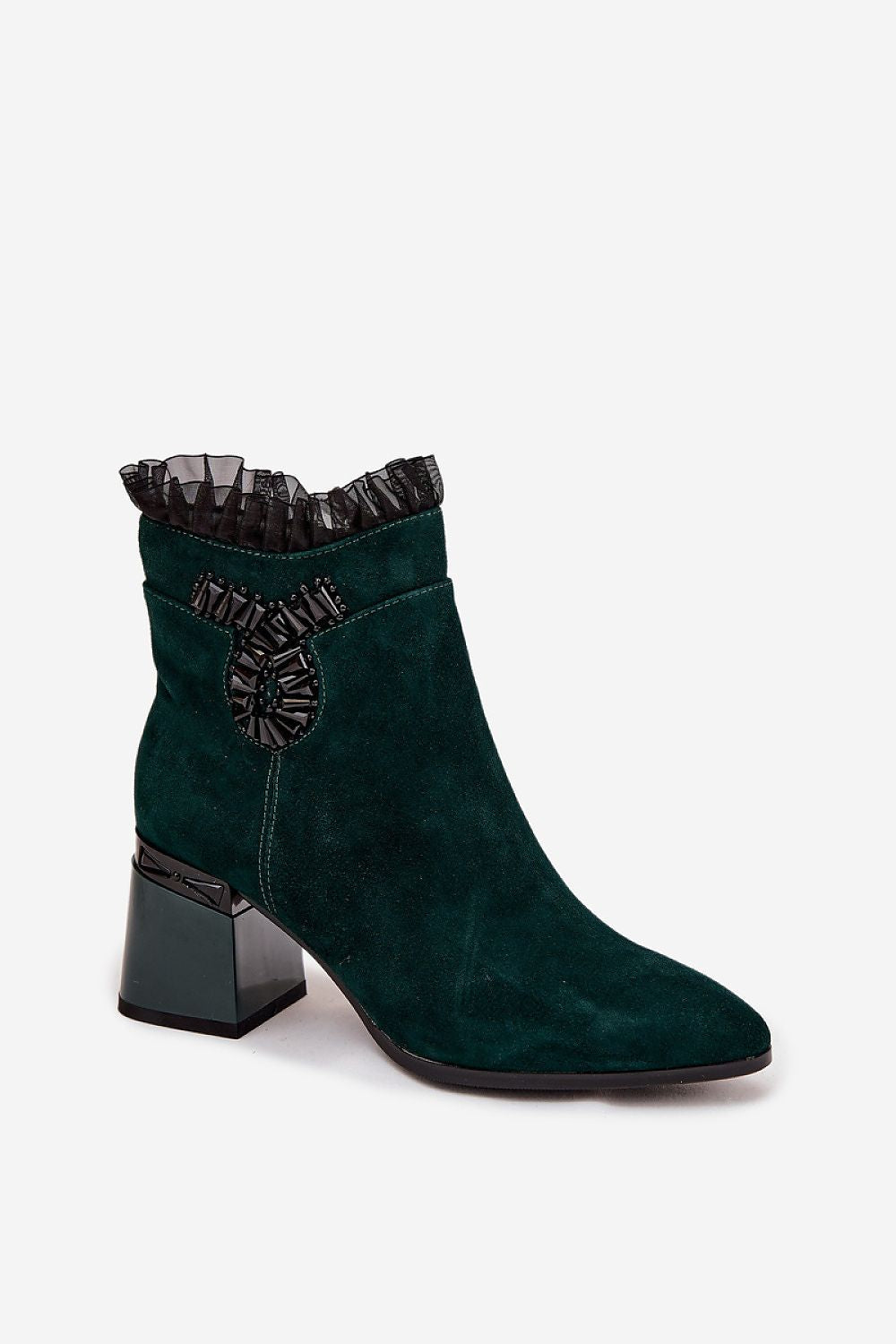  Laarsjes met hoge hak model 220504 Step in style 