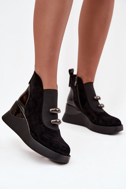  Laarsjes op sleehak model 220505 Step in style 