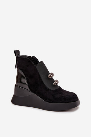  Laarsjes op sleehak model 220505 Step in style 