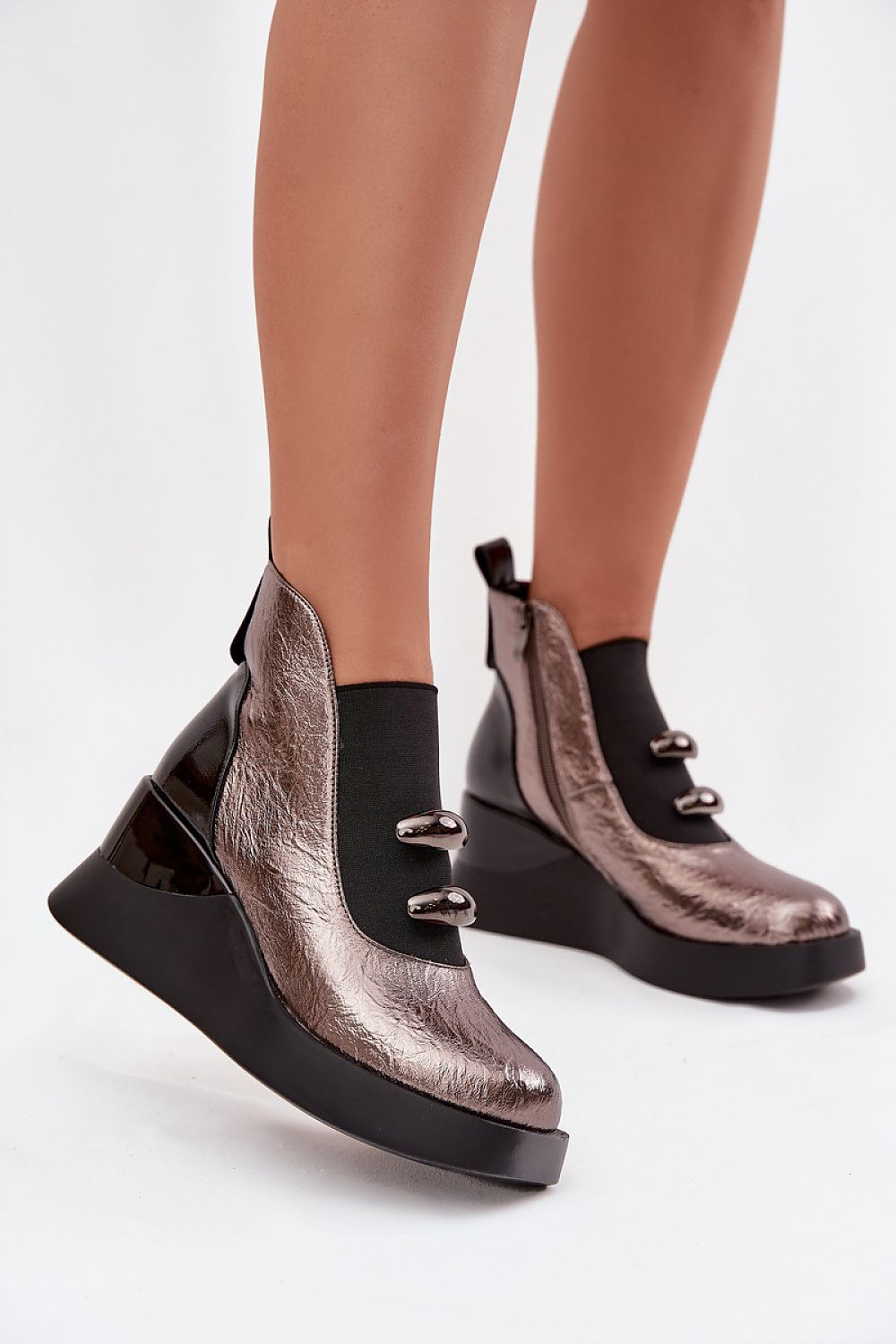  Laarsjes op sleehak model 220506 Step in style 