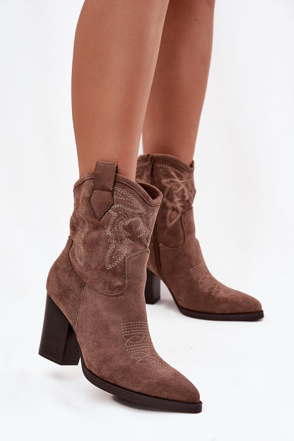  Laarsjes met hoge hak model 220509 Step in style 