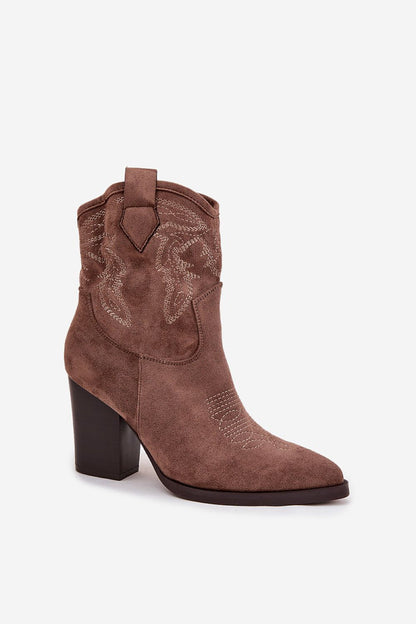  Laarsjes met hoge hak model 220509 Step in style 