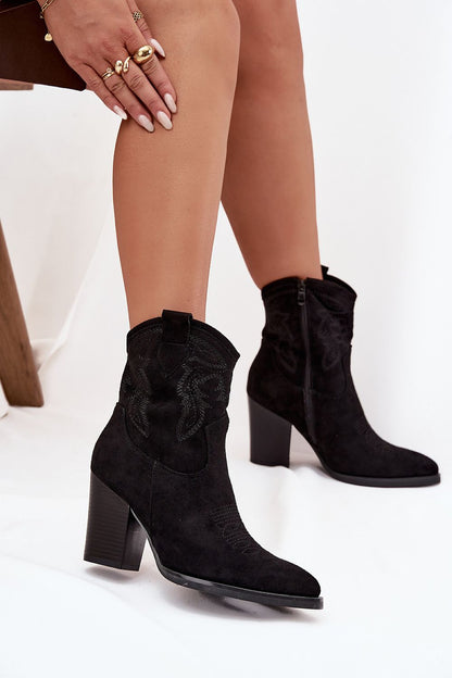  Laarsjes met hoge hak model 220510 Step in style 