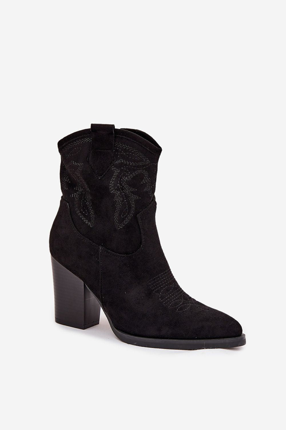 Laarsjes met hoge hak model 220510 Step in style 