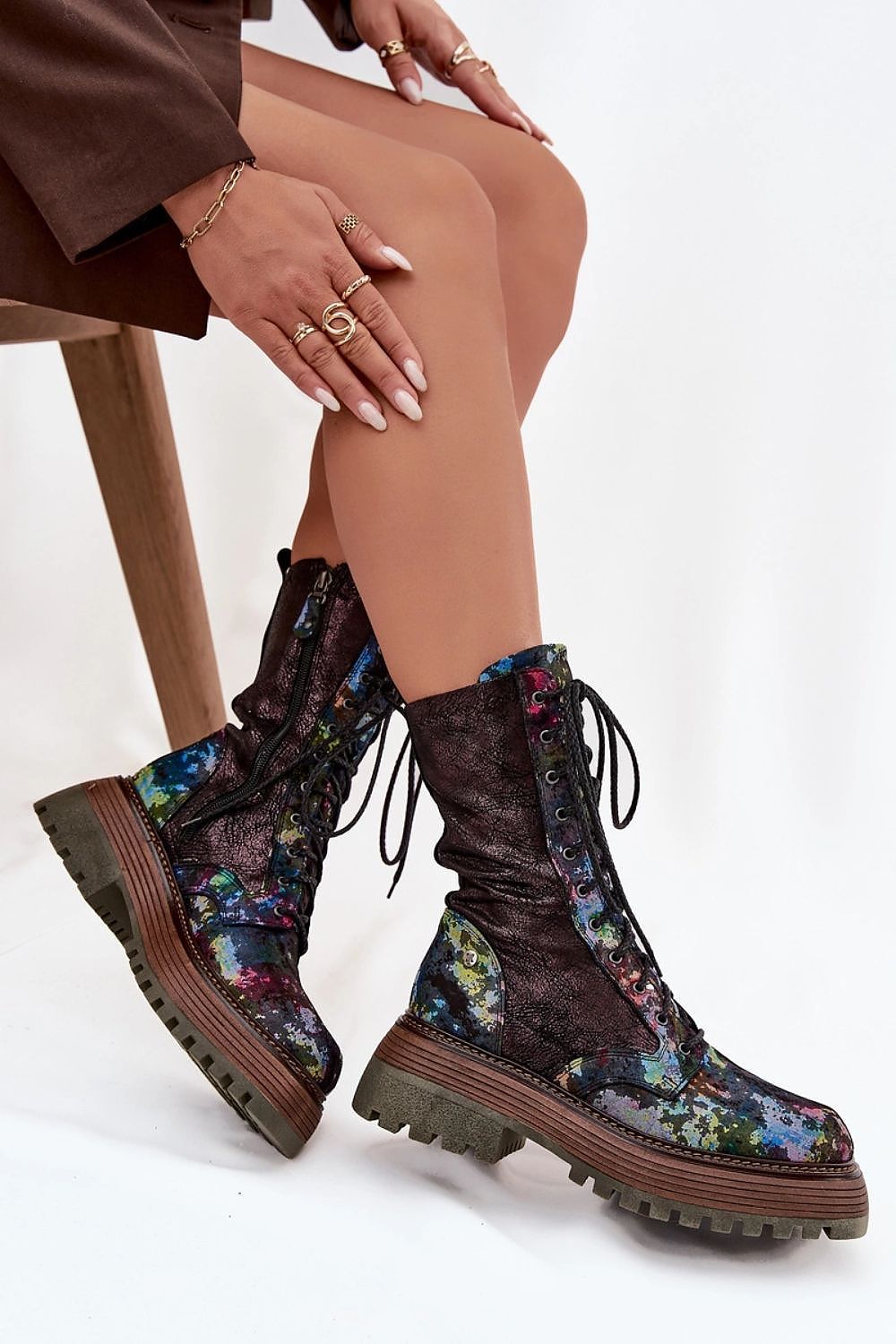  Laarsjes model 220497 Step in style 