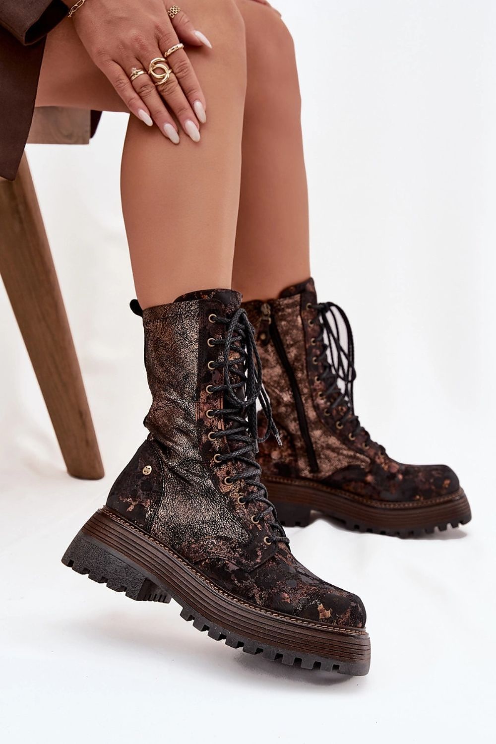  Laarsjes model 220498 Step in style 