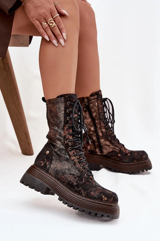  Laarsjes model 220498 Step in style 