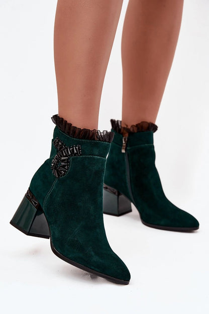  Laarsjes met hoge hak model 220504 Step in style 