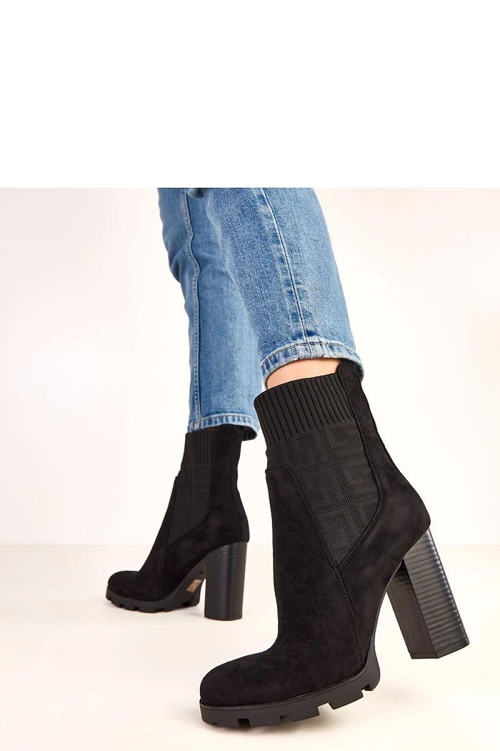 Laarsjes met hoge hak model 220579 Solea 