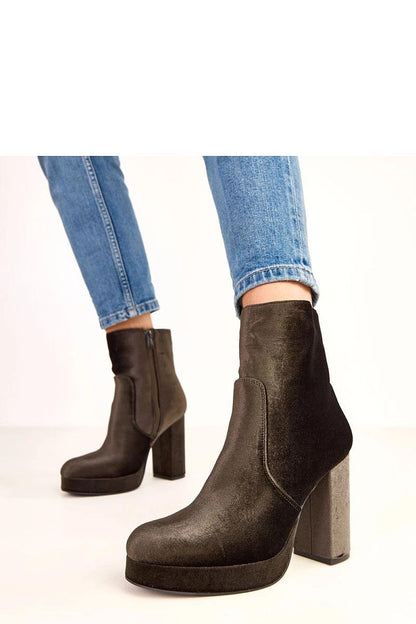  Laarsjes met hoge hak model 220583 Solea 