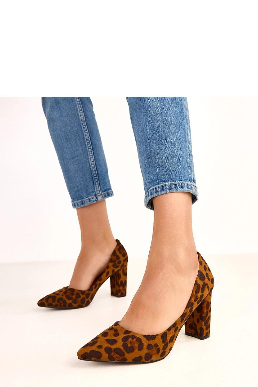  Pumps met dikke hak model 220594 Solea 