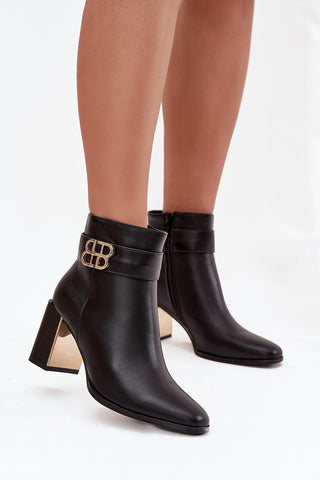  Laarsjes met hoge hak model 220694 Step in style 