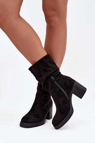  Laarsjes met hoge hak model 220695 Step in style 