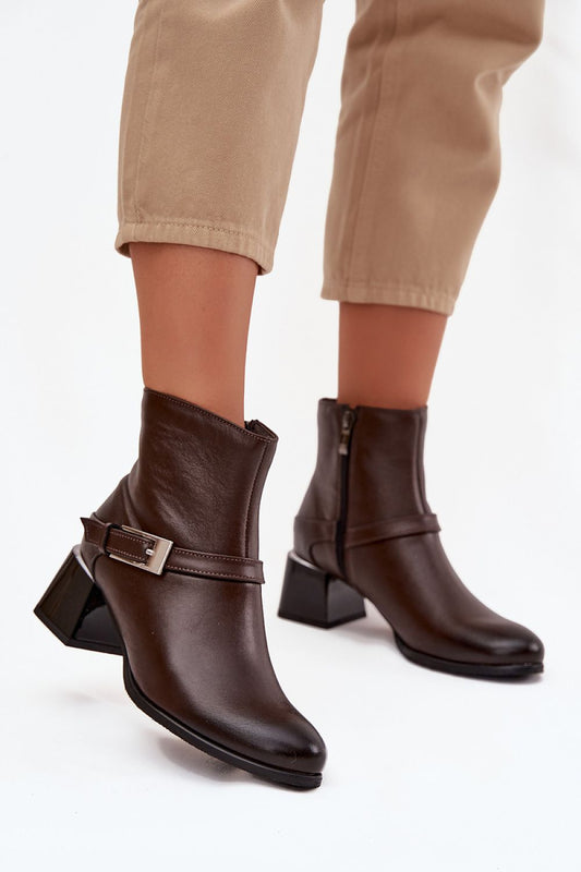  Laarsjes met hoge hak model 220702 Step in style 
