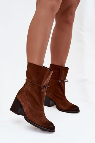 Laarsjes met hoge hak model 220703 Step in style 