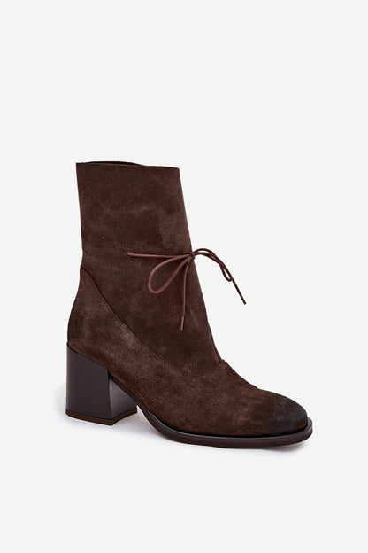  Laarsjes met hoge hak model 220704 Step in style 