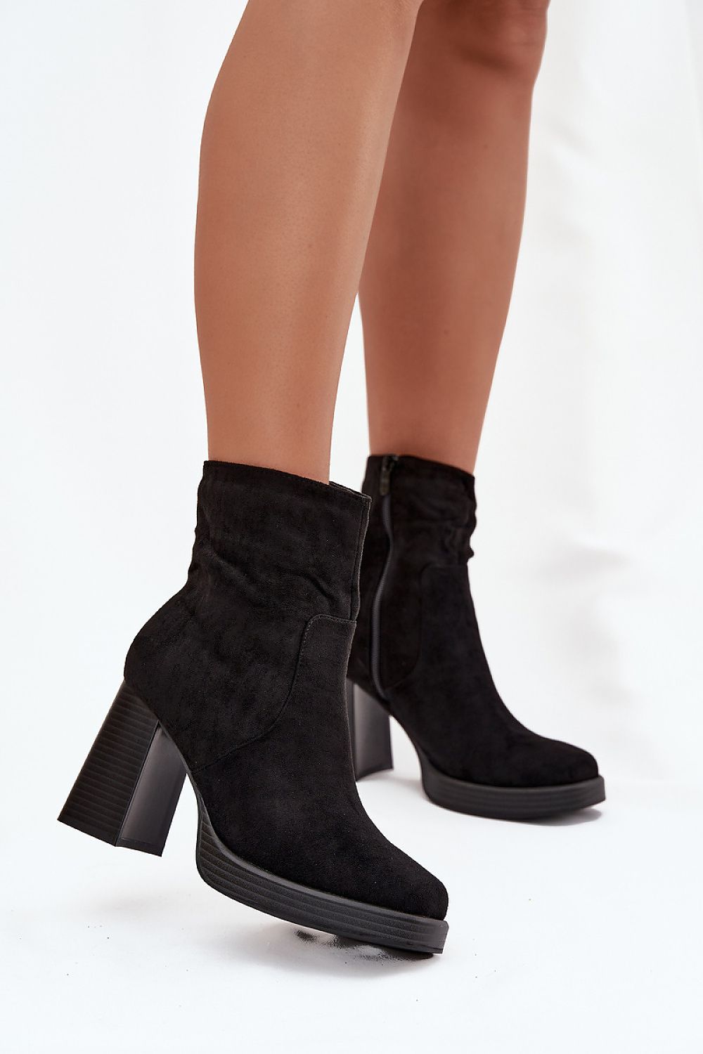 Laarsjes met hoge hak model 220708 Step in style 