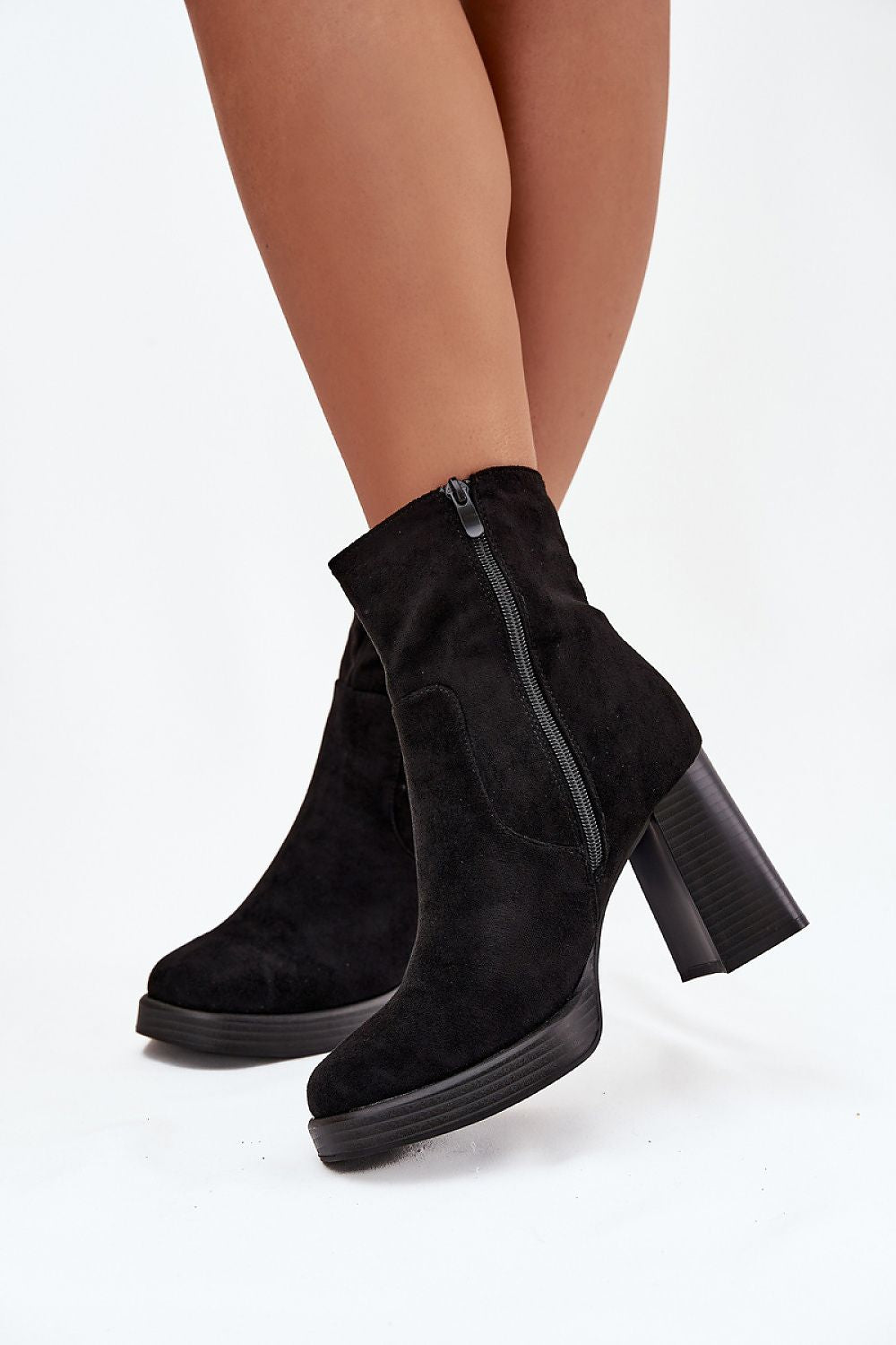  Laarsjes met hoge hak model 220708 Step in style 