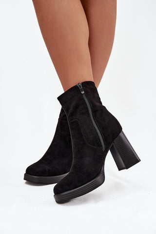  Laarsjes met hoge hak model 220708 Step in style 