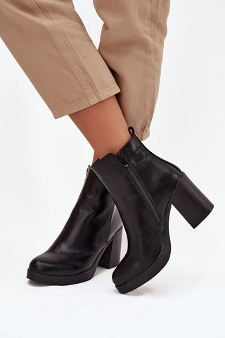  Laarsjes met hoge hak model 220709 Step in style 