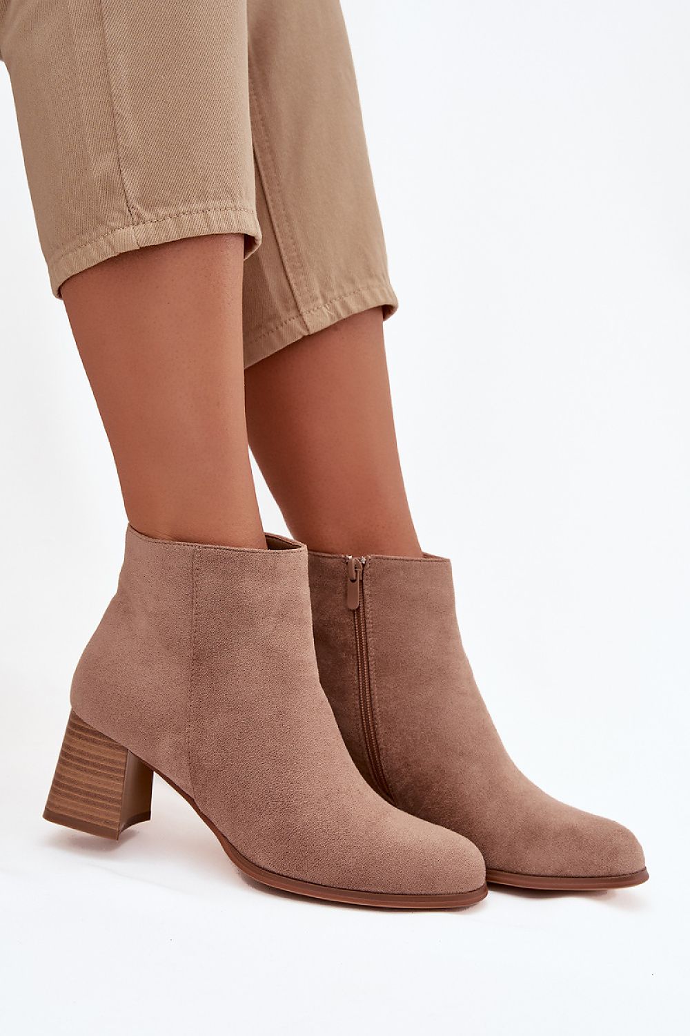  Laarsjes met hoge hak model 220710 Step in style 