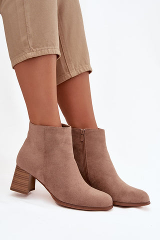  Laarsjes met hoge hak model 220710 Step in style 