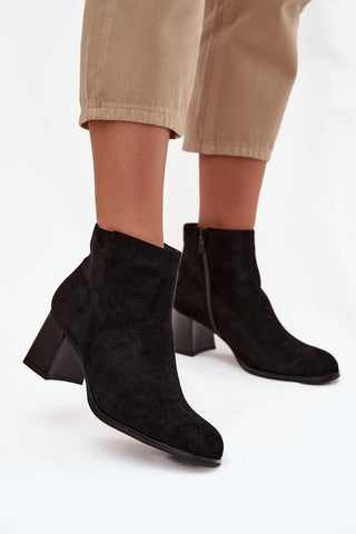  Laarsjes met hoge hak model 220711 Step in style 