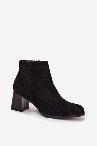  Laarsjes met hoge hak model 220711 Step in style 