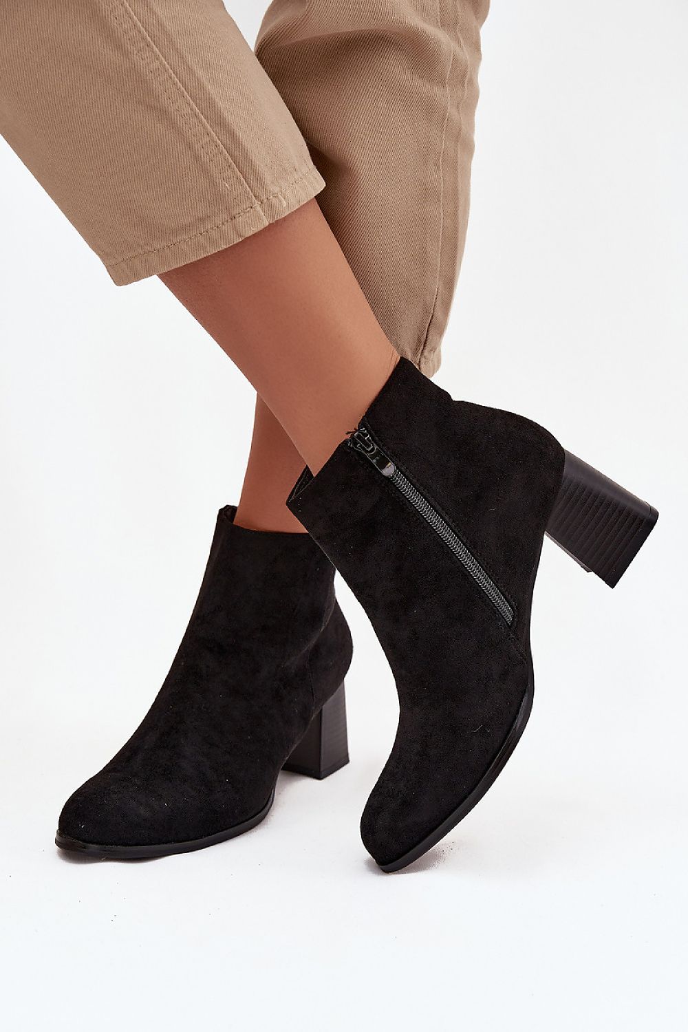  Laarsjes met hoge hak model 220711 Step in style 