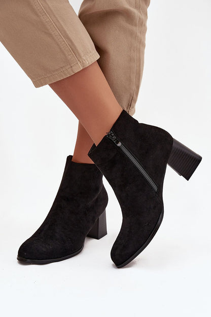  Laarsjes met hoge hak model 220711 Step in style 