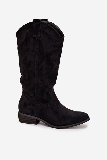  Laarzen met hoge hakken model 220715 Step in style 