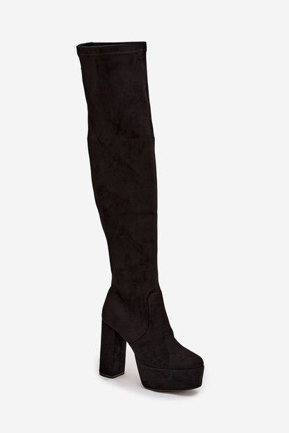  Laarzen met hoge hakken model 220717 Step in style 