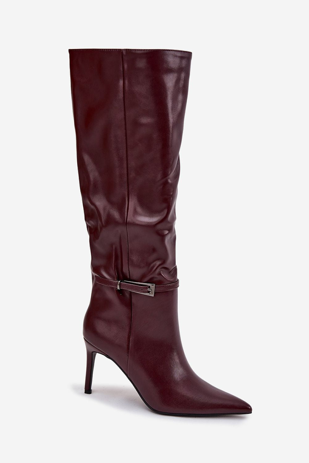  Laarzen met hoge hakken model 220725 Step in style 