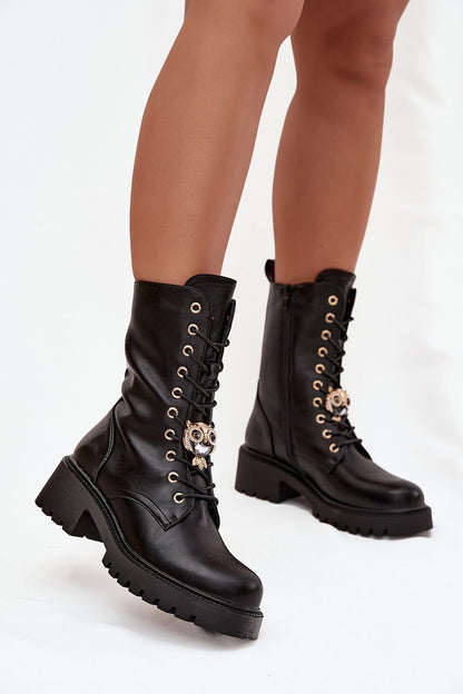  Laarsjes model 220732 Step in style 